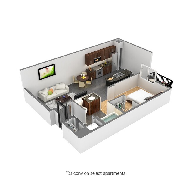 Floorplan - 7950 West Sunset