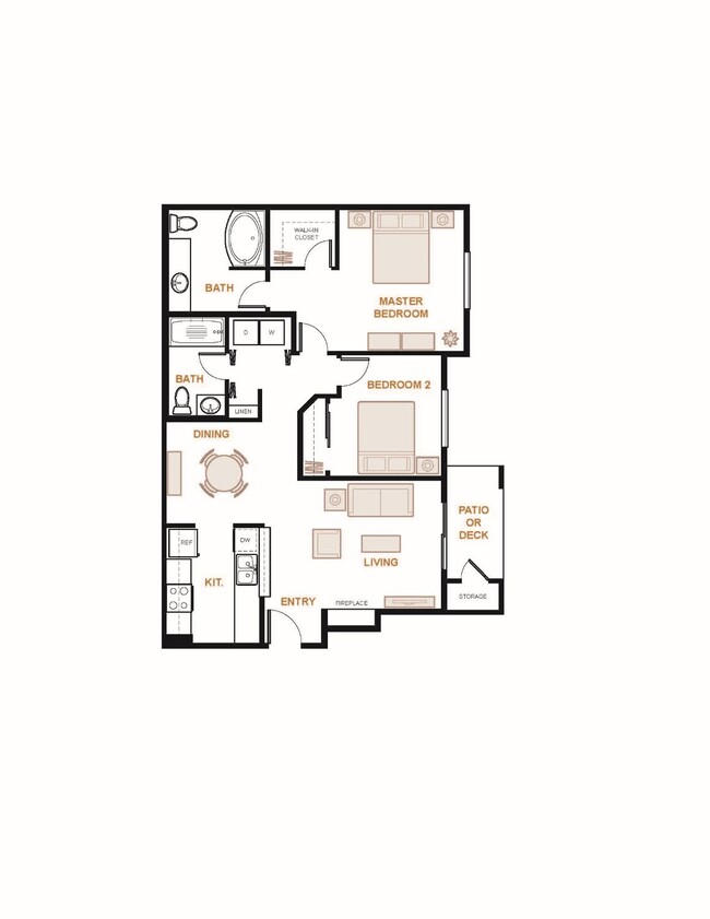 Floorplan - Valley Springs