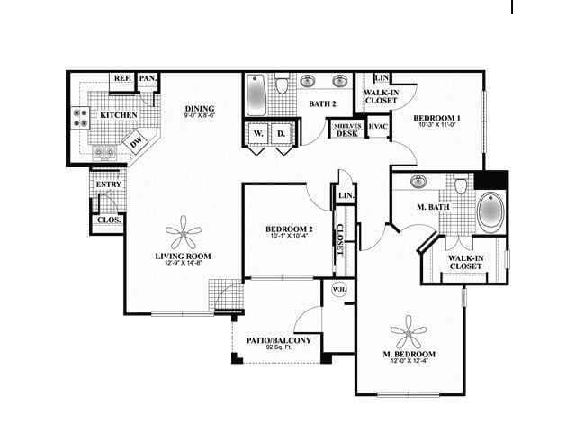 Floorplan - Ironhorse at Tramonto