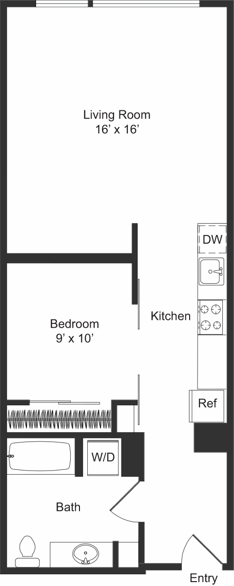 Floorplan - Three20