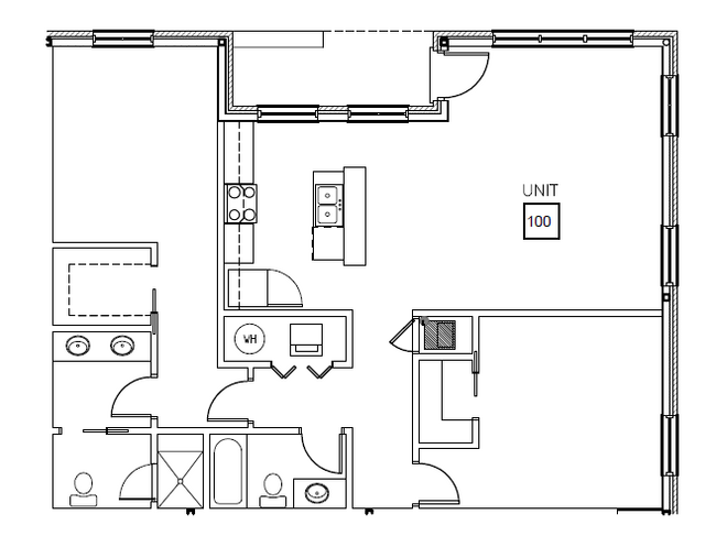 Floorplan - Southside Flats