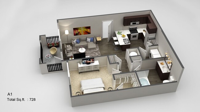 Floorplan - Eastmar Commons