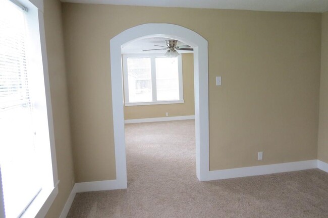 dining looking into living room - 6105 Anderson St