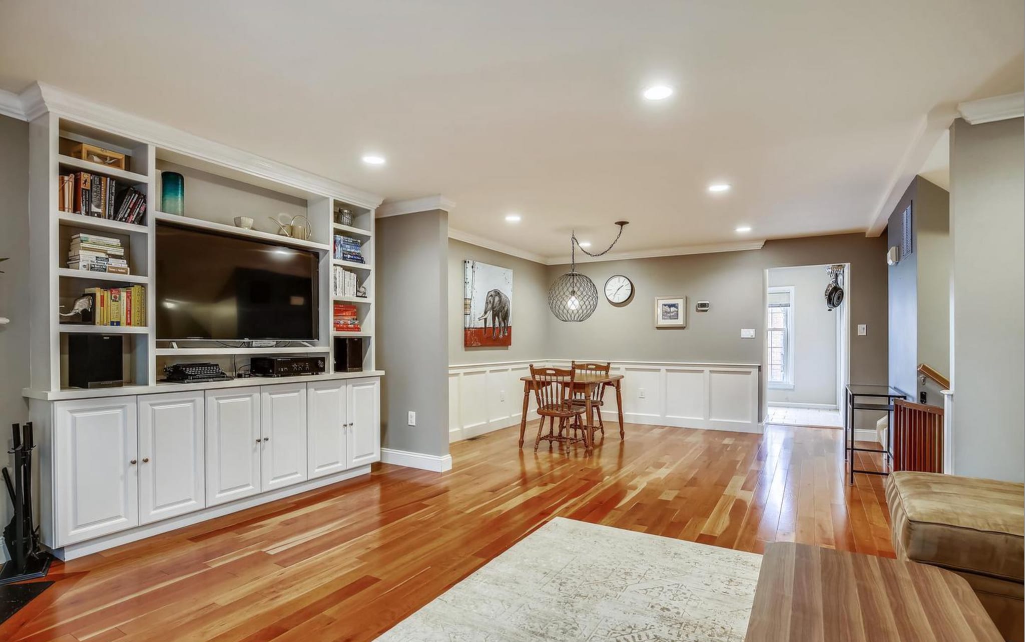 Living and Dining Room - 1176 N Utah St