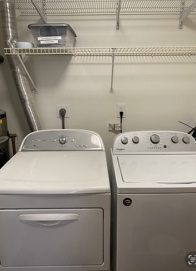 Laundry Room - 120 Creekwood Dr