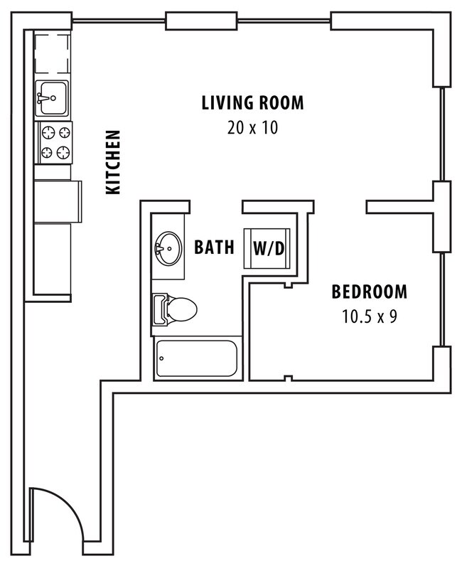 Floorplan - Boxcar South Lake Union