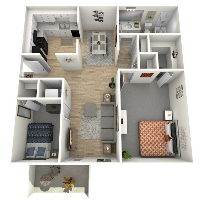Floorplan - The Oasis