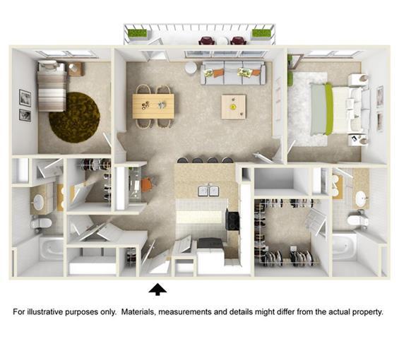 Floorplan - Highline Urban Lofts