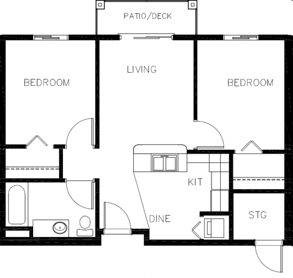 2BR/2BA - VINTAGE AT SILVERDALE