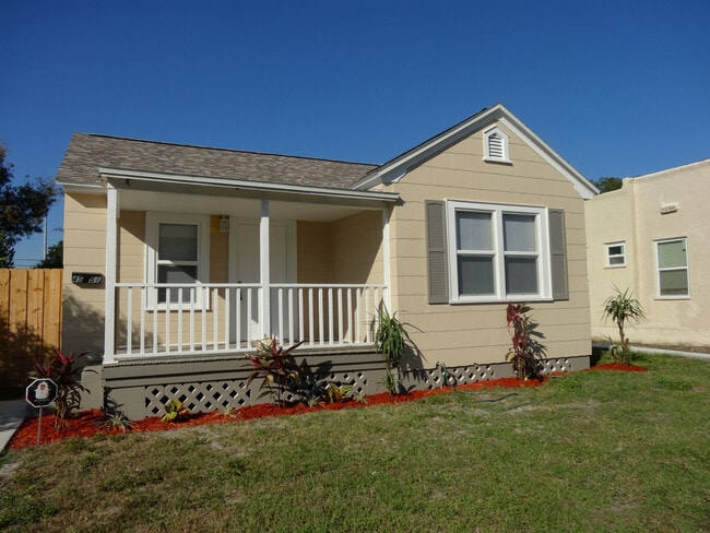 Primary Photo - Three Bedrooms One Bathroom with Shaded Porch