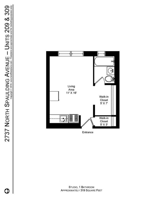 Building Photo - 2737 N Spaulding Ave