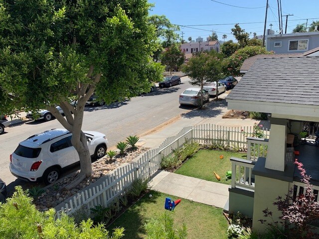 view from living room - 1723 E Erie St