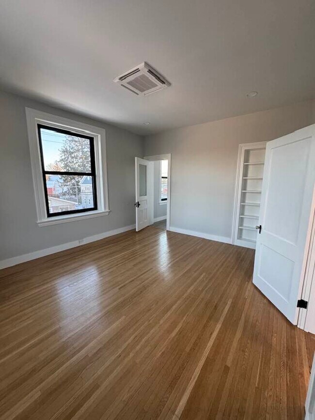 primary bedroom off from kitchen with full bathroom - 1 Clinton St