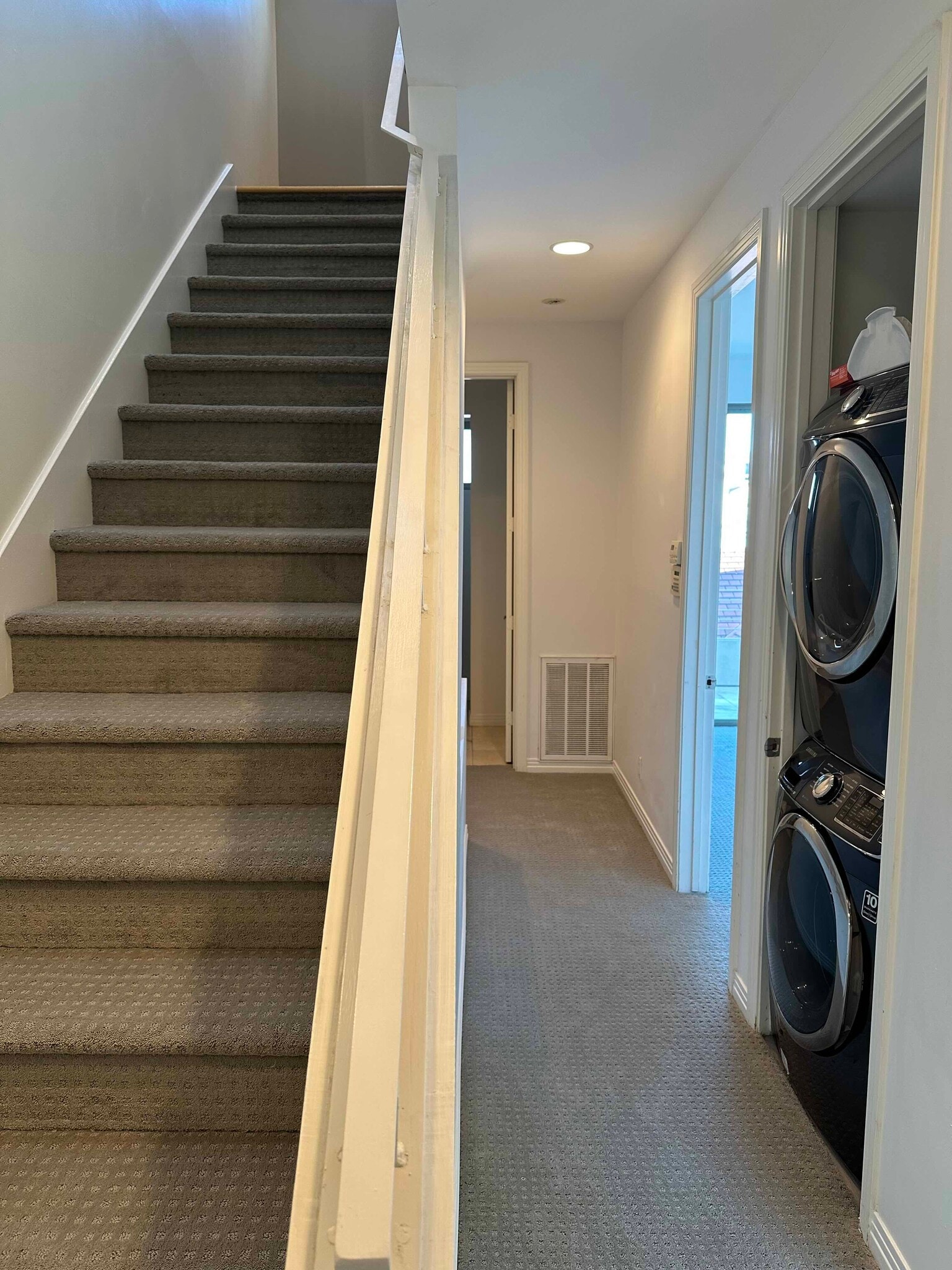 Stairs to 4th floor - 1490 Essex St