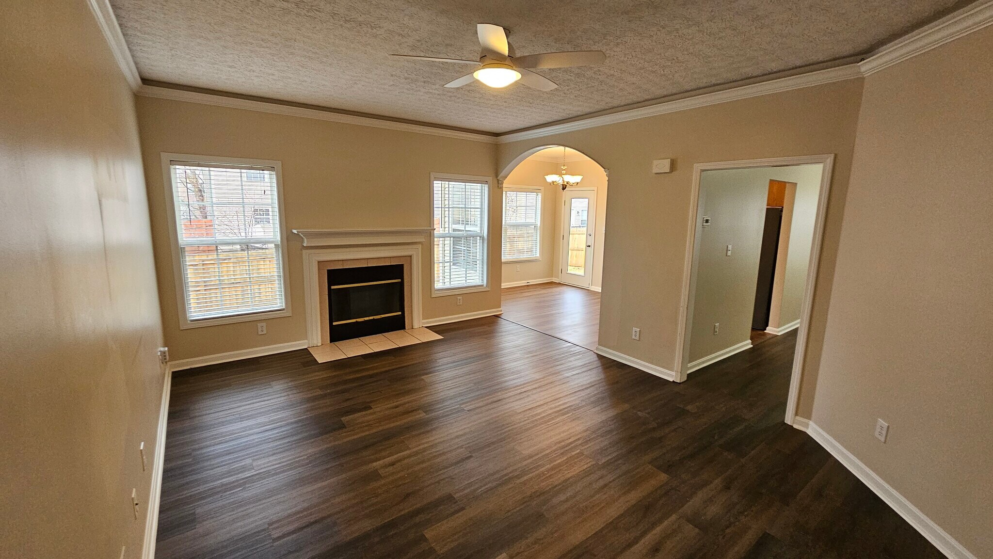 Living Room - 5411 Skeffington Way