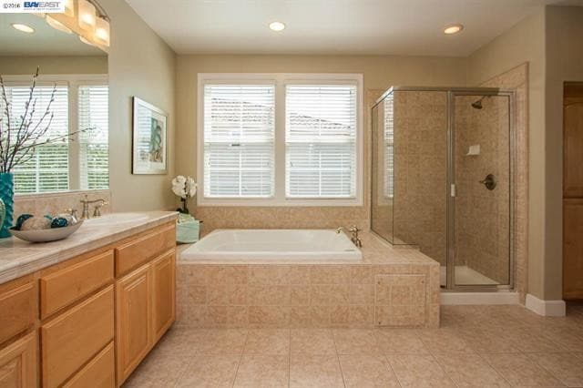 master bath - 4431 Bangor Ct
