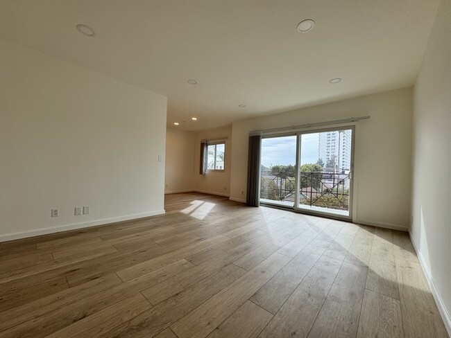 living room with view - 2721 2nd St