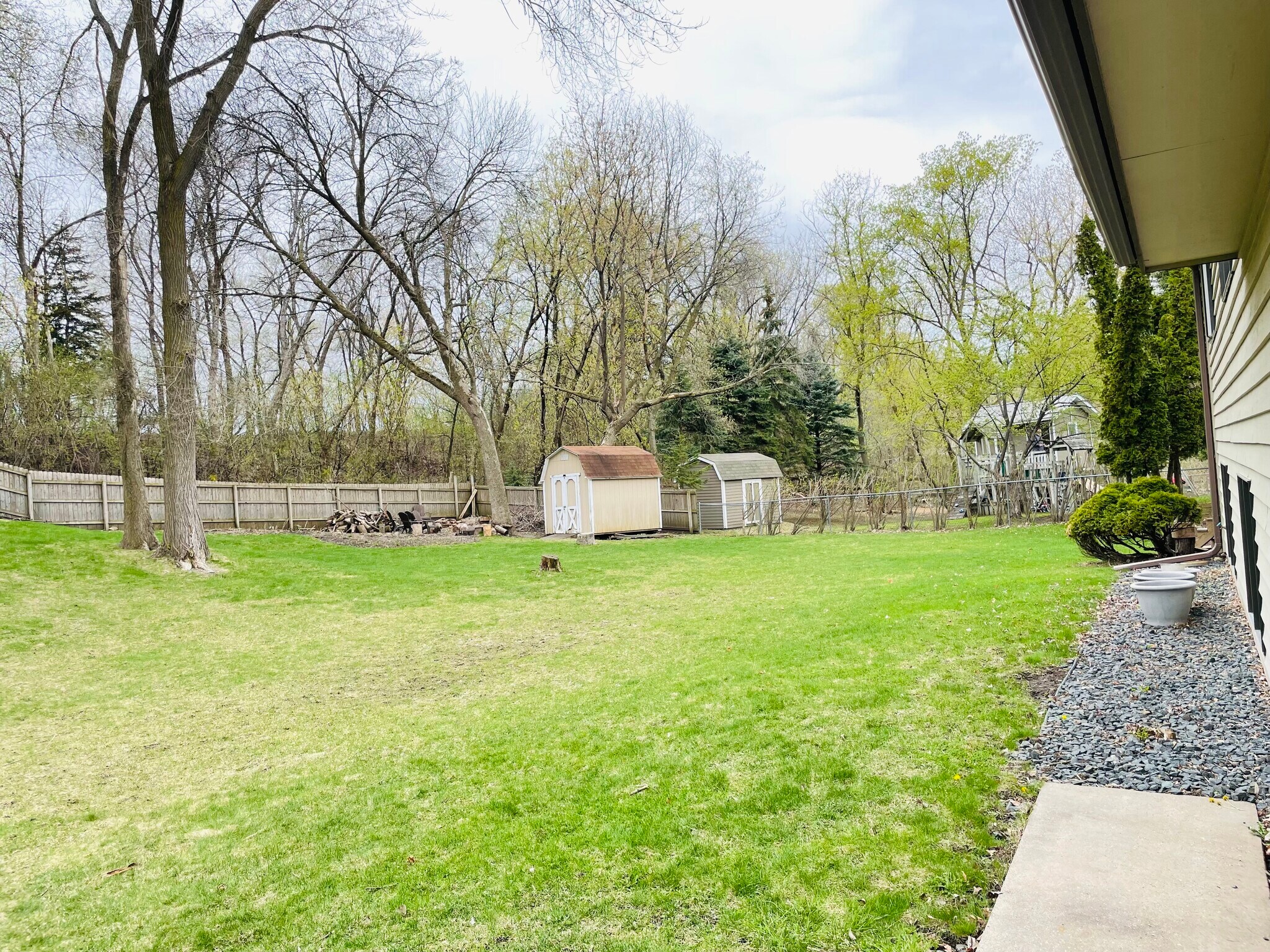 Backyard - 16133 Logarto Ln