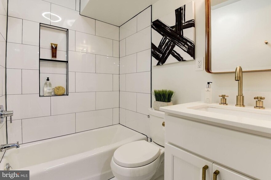 Built-in Waterproof Bluetooth Sound System - 1808 Benning Rd NE