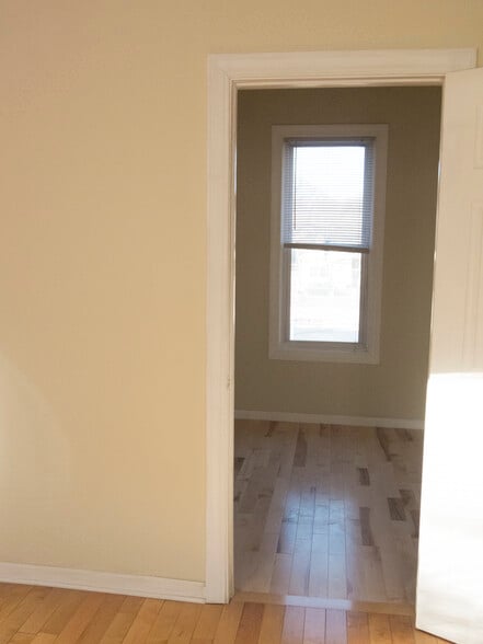 Bedroom 2 looking in from living area - 724 E Center St