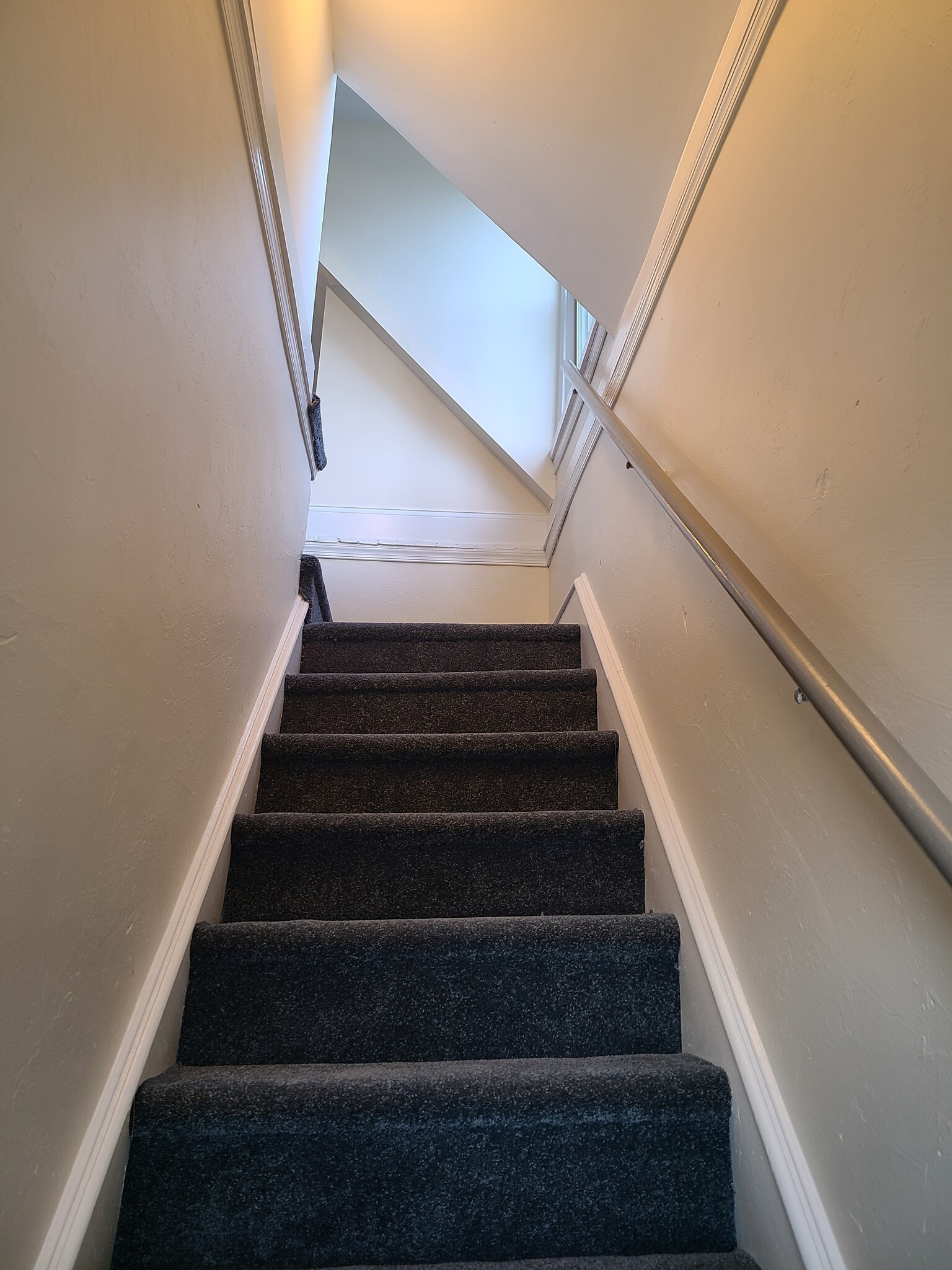 Stairs to 3rd floor - 204 Cadwalader Ave