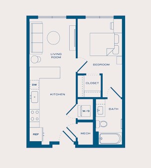 floorplan - Charme Statesboro