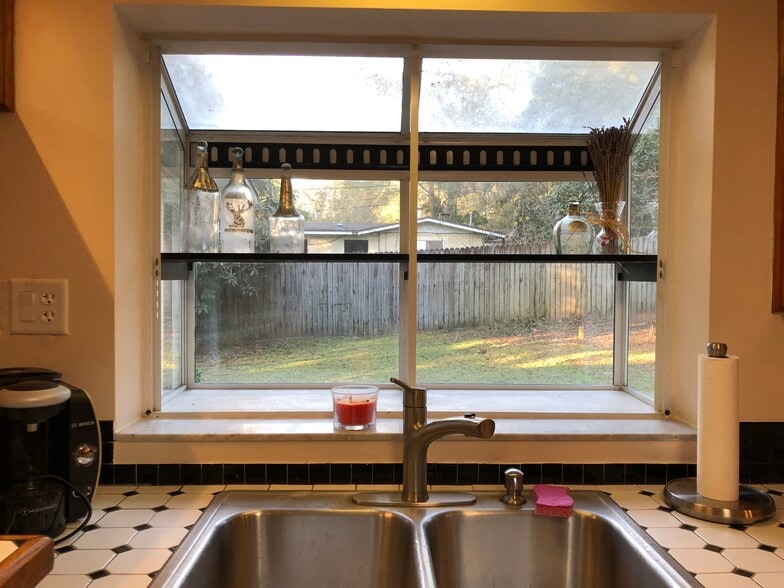 Kitchen sink view - 2842 SW 1 Ave