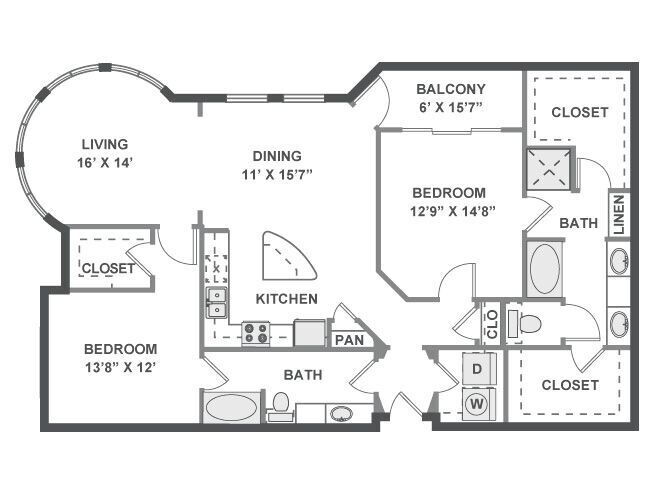 Floorplan - Galatyn Station