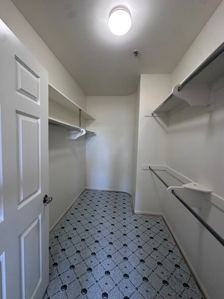 Primary Bedroom Walk-In Closet - 4601 Coldwater Canyon Ave