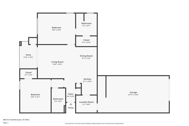 Floorplan - Sonterra Apartment Homes