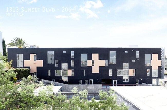 Building Photo - 1313 Sunset Blvd