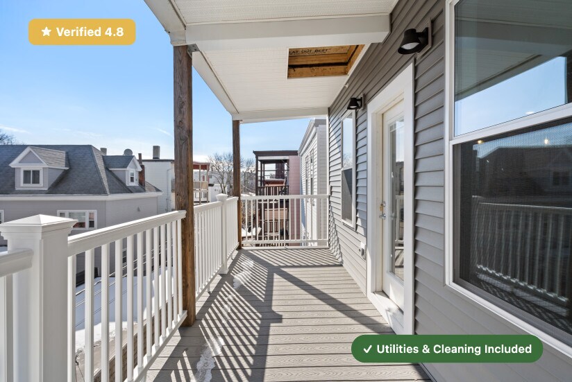 Building Photo - Furnished Bedroom with Private Bath in East Boston
