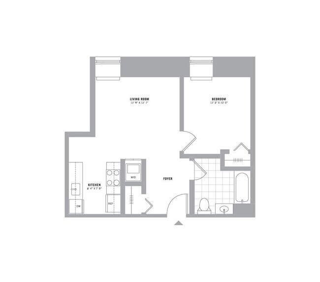Floorplan - 210 Main