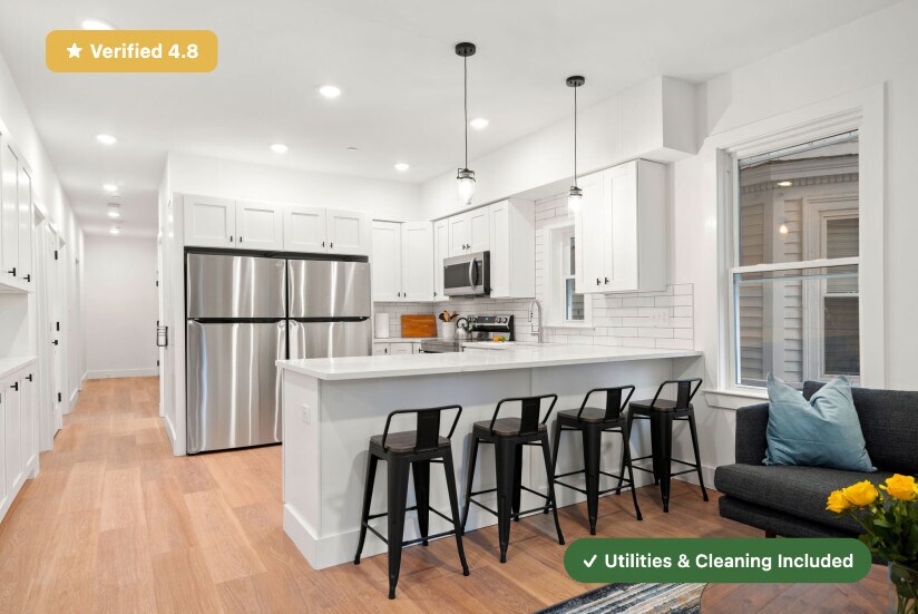 Building Photo - Furnished Bedroom with Private Bath in Jamaica Plain