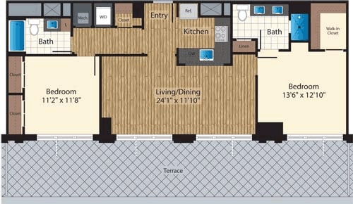 Floorplan - 425 Mass