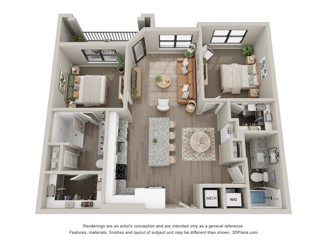 Floorplan - Arco Pilare