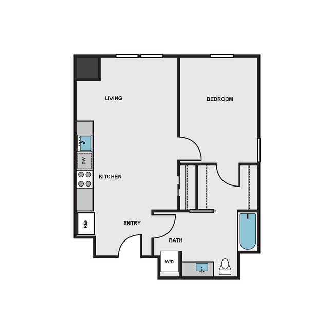 Floorplan - ELEANOR APARTMENTS