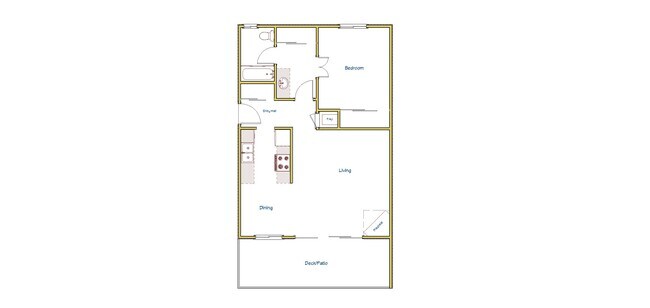 Floorplan - Bart Springs Apartments