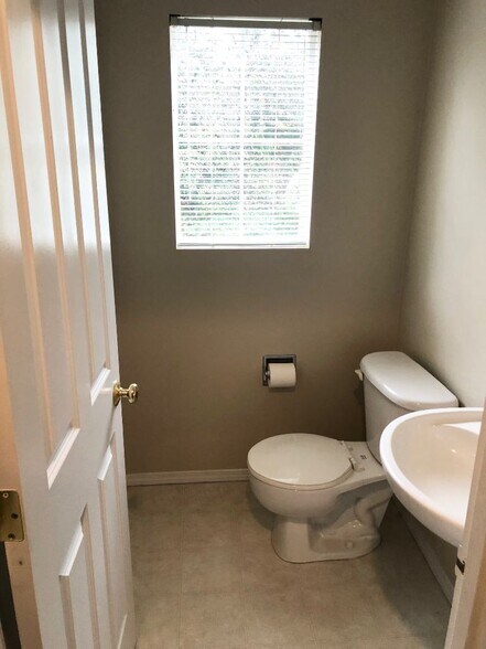 1/2 bath on lower level. - 6123 S 232nd St