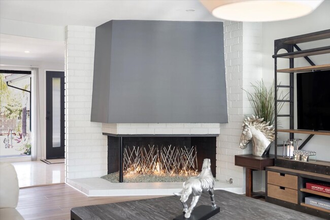 WARM FIREPLACE - 10824 Alta View Dr