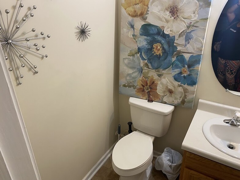 half bathroom downstairs - 2858 Parkway Close