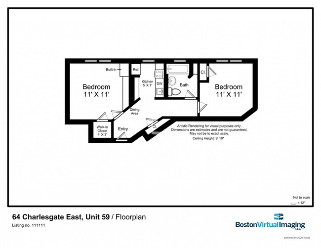 Building Photo - Two Bedrooms, No Livingroom, Gut Renovated...