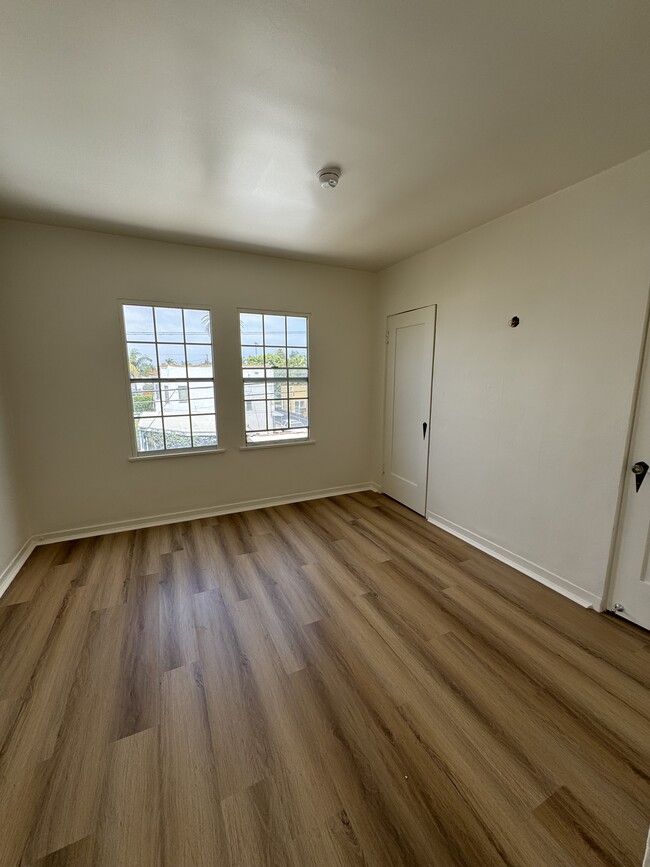 Bedroom 2 west facing view - 1335 S Redondo Blvd