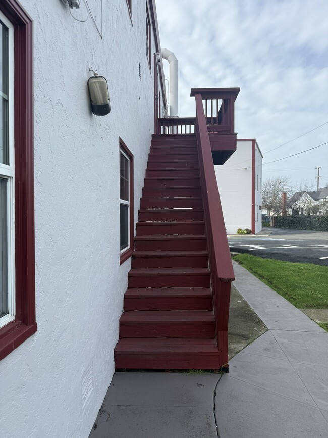 Exterior stairs - 309 36th St