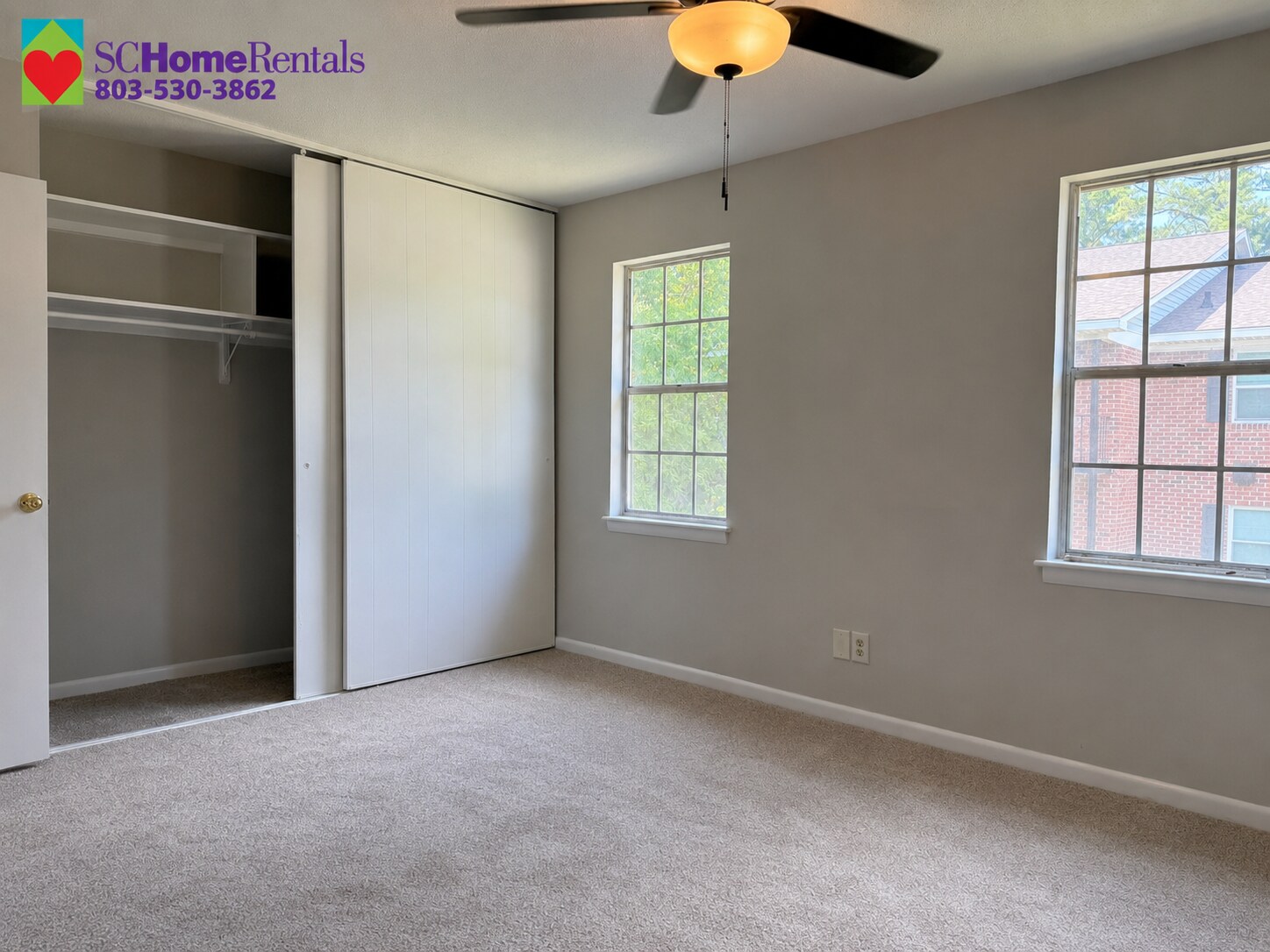 Back Bedroom - 1613 Ashford Ln