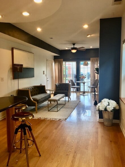 Living Room - 1312 N Campbell Ave