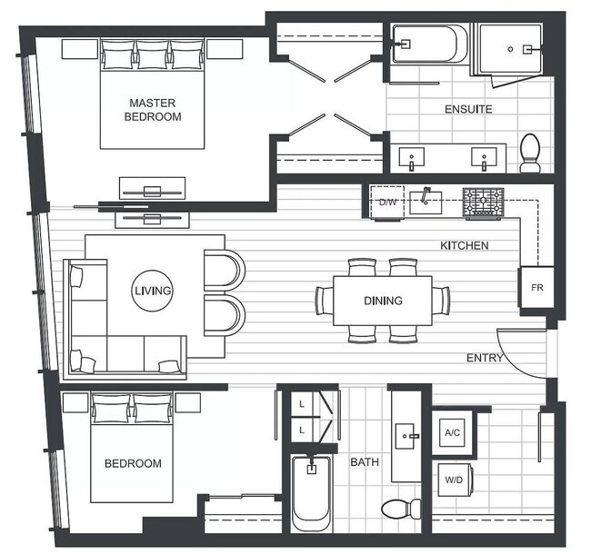 Building Photo - Luxurious 2 bed/ 2 bath unit conveniently ...