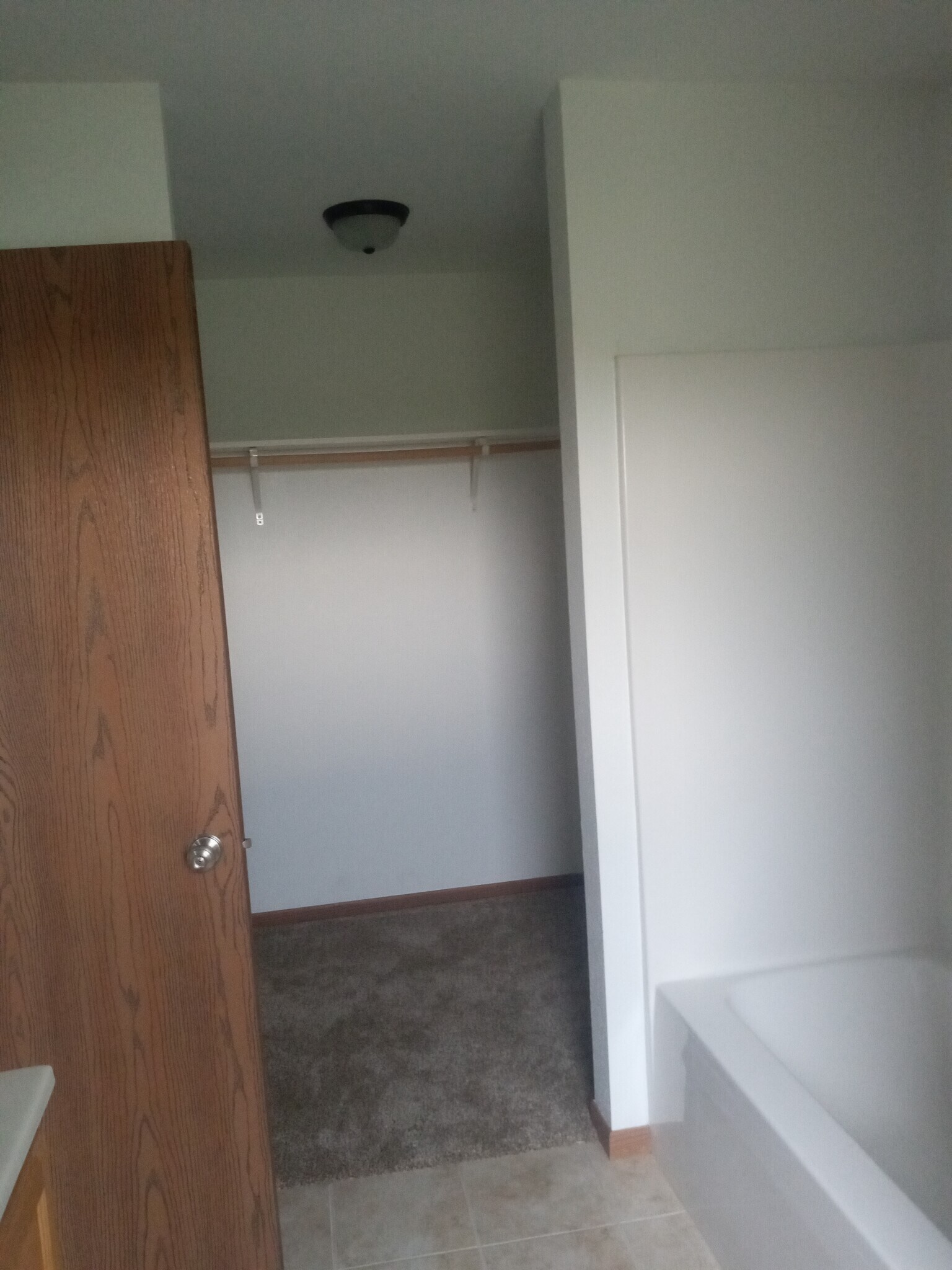 Master bedroom closet - 150 Erin Ct