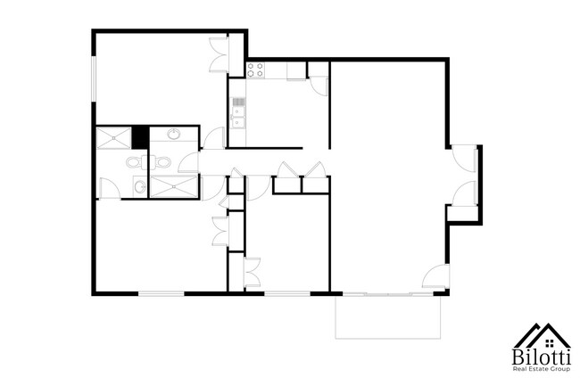 Floorplan - Hillside Terrace Apartments