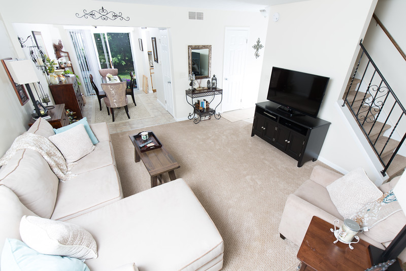 Living Room - New England Village Townhomes